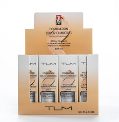Magic Color-Changing Foundation